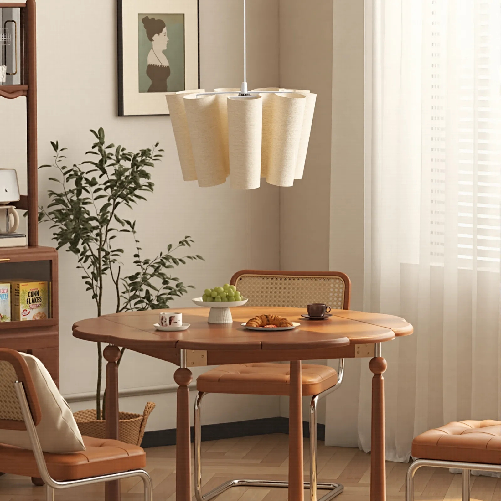 Ivy Bronx Hommel 1 - Light Geometric Pendant & Reviews | Wayfair | Wayfair North America