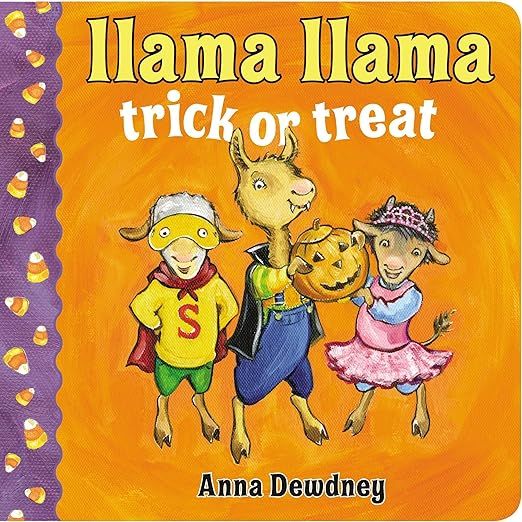 Llama Llama Trick or Treat     Board book – August 19, 2014 | Amazon (US)