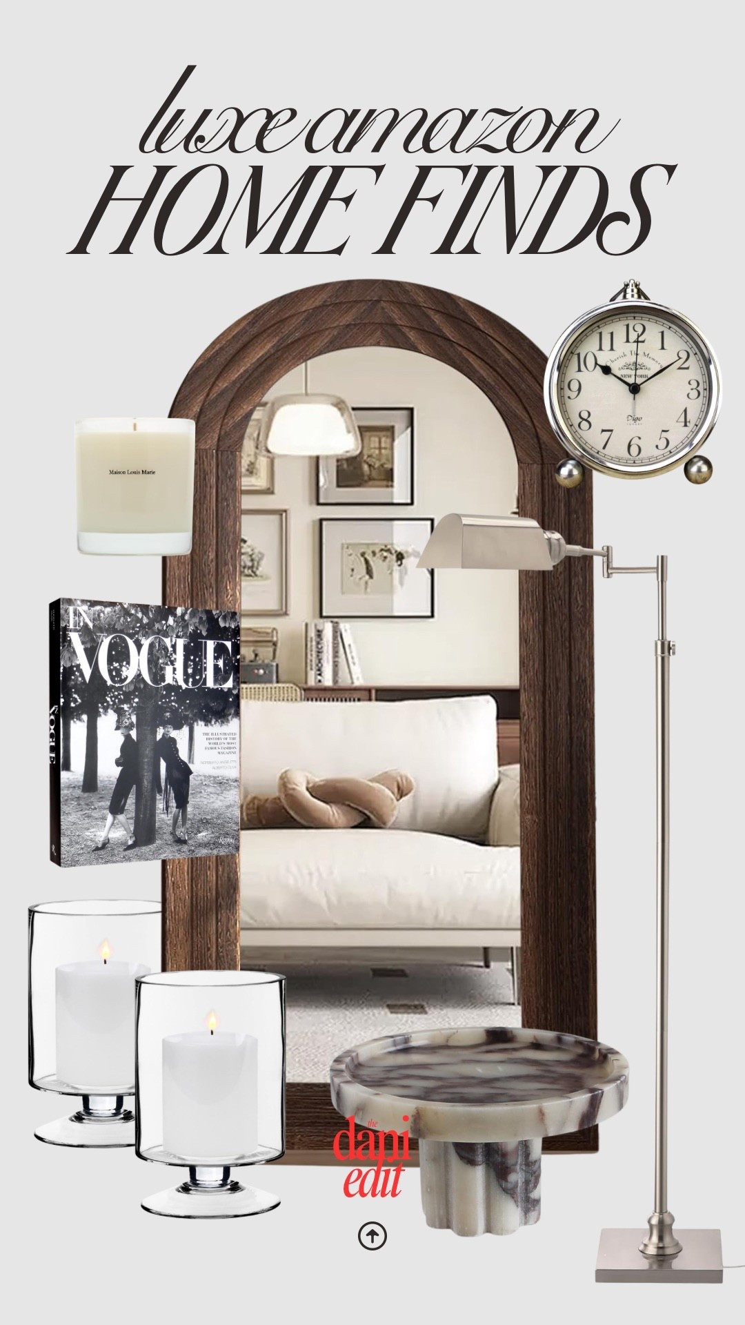 Designer inspired home finds from Amazon — these are so luxe ! 

#LTKHome #LTKdayinmylife