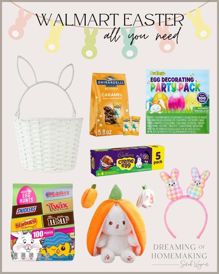 All you need for Easter from Walmart! 

#LTKfamily #LTKkids #LTKSeasonal