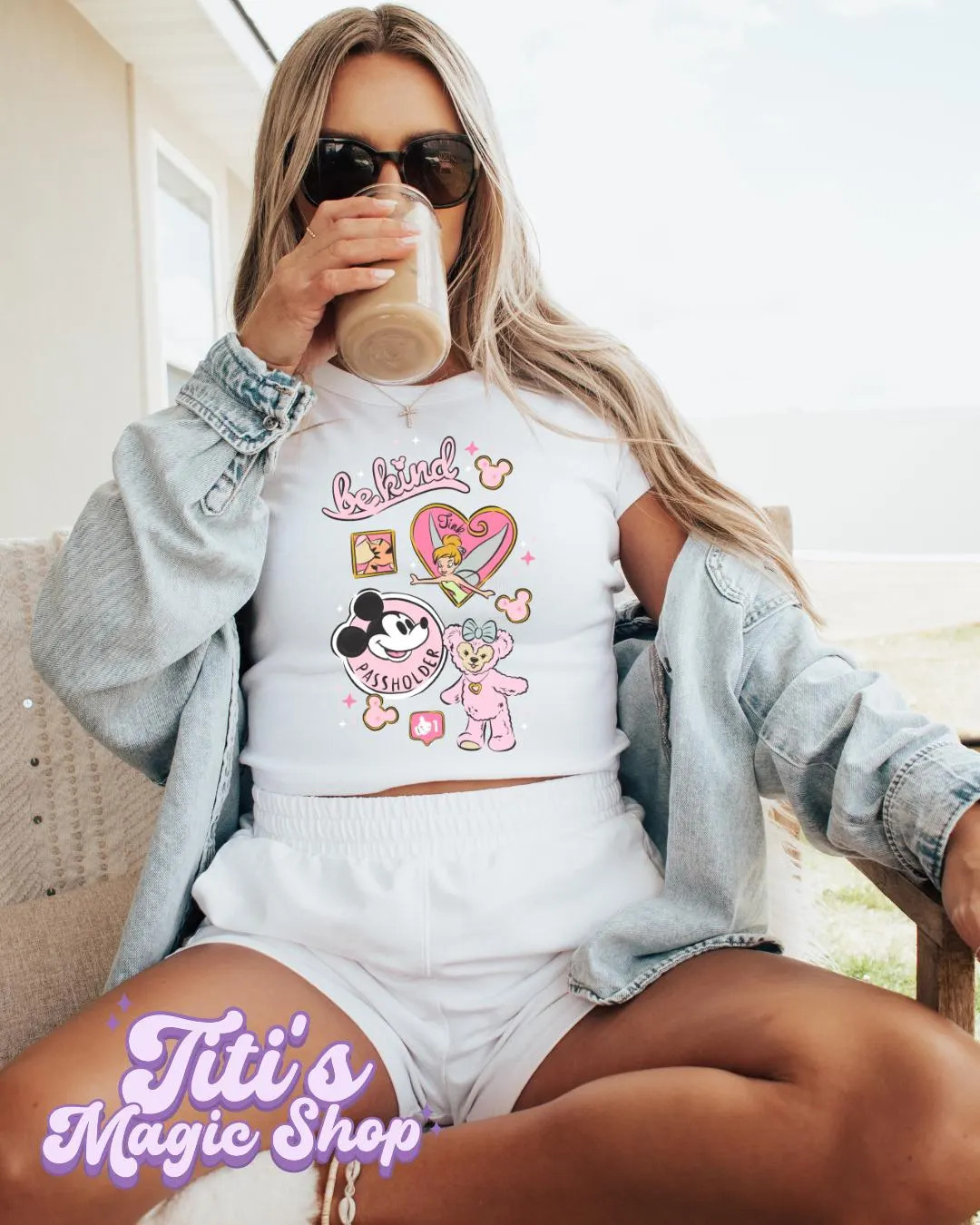 Be Kind Crop Top Shirt | Annual Pass Graphic Tee | Pastel Aesthetic Women’s Crop Tee | Trendy C... | Etsy (US)