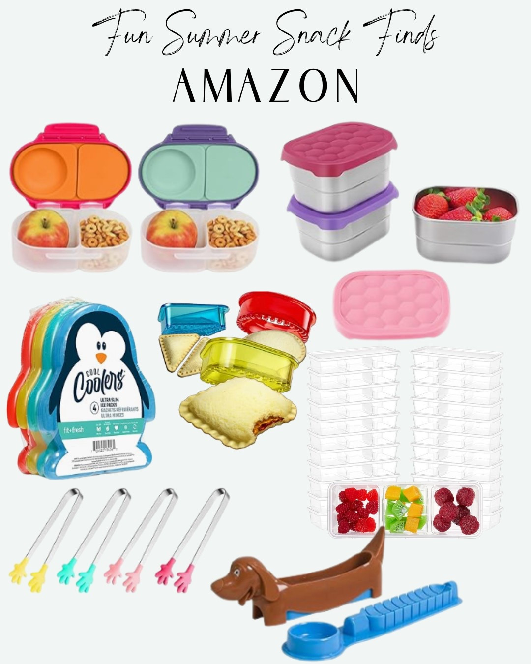 Sumemr is almost here & what better way to jazz up lunch time then with some fun handy lunch accessories .

#LTKKids #LTKSeasonal #LTKHome