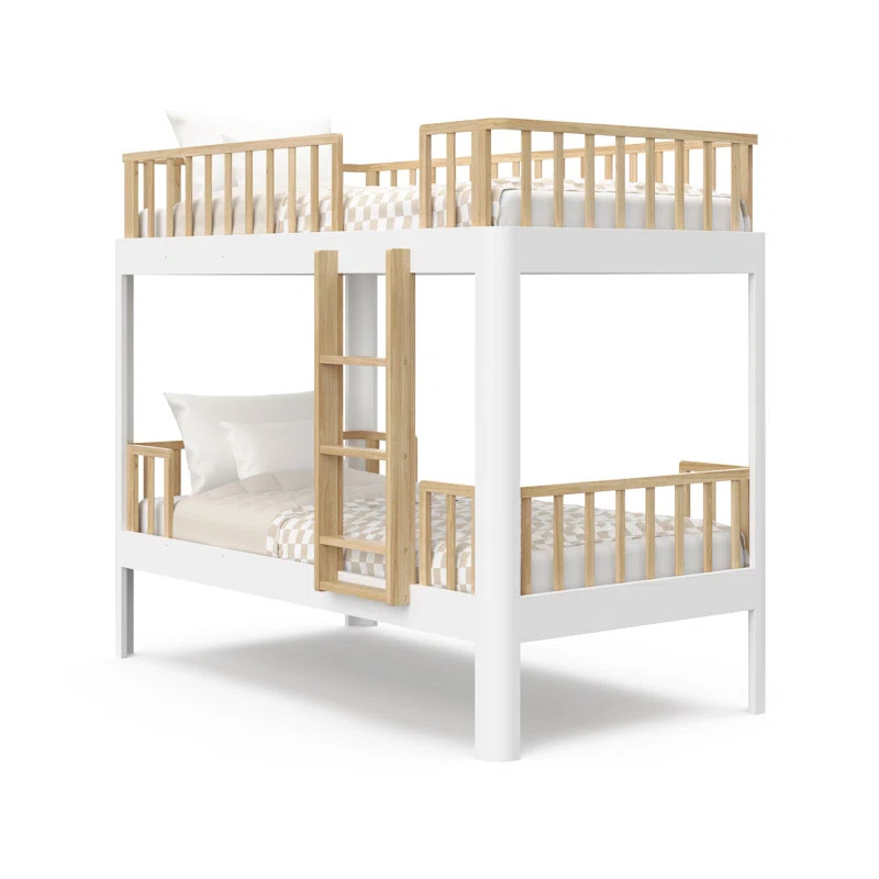 Santos Twin-Over-Twin Bunk Bed | Wayfair North America