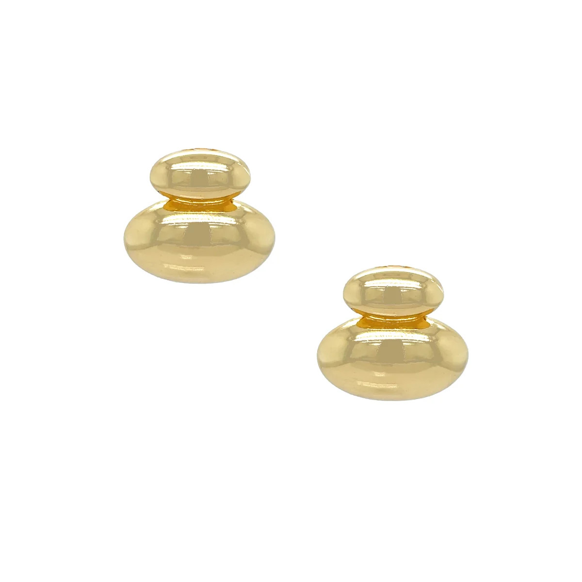 Oval Stud Earrings | Jennifer Miller Jewelry