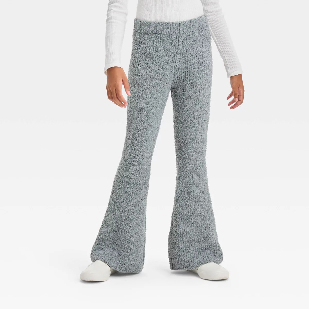 Girls' Cozy Flare Pants - art class™ | Target