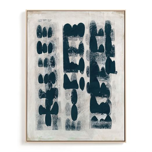 Limited Edition "Domino Effect" Framed Art by Minted for West Elm | West Elm (US)