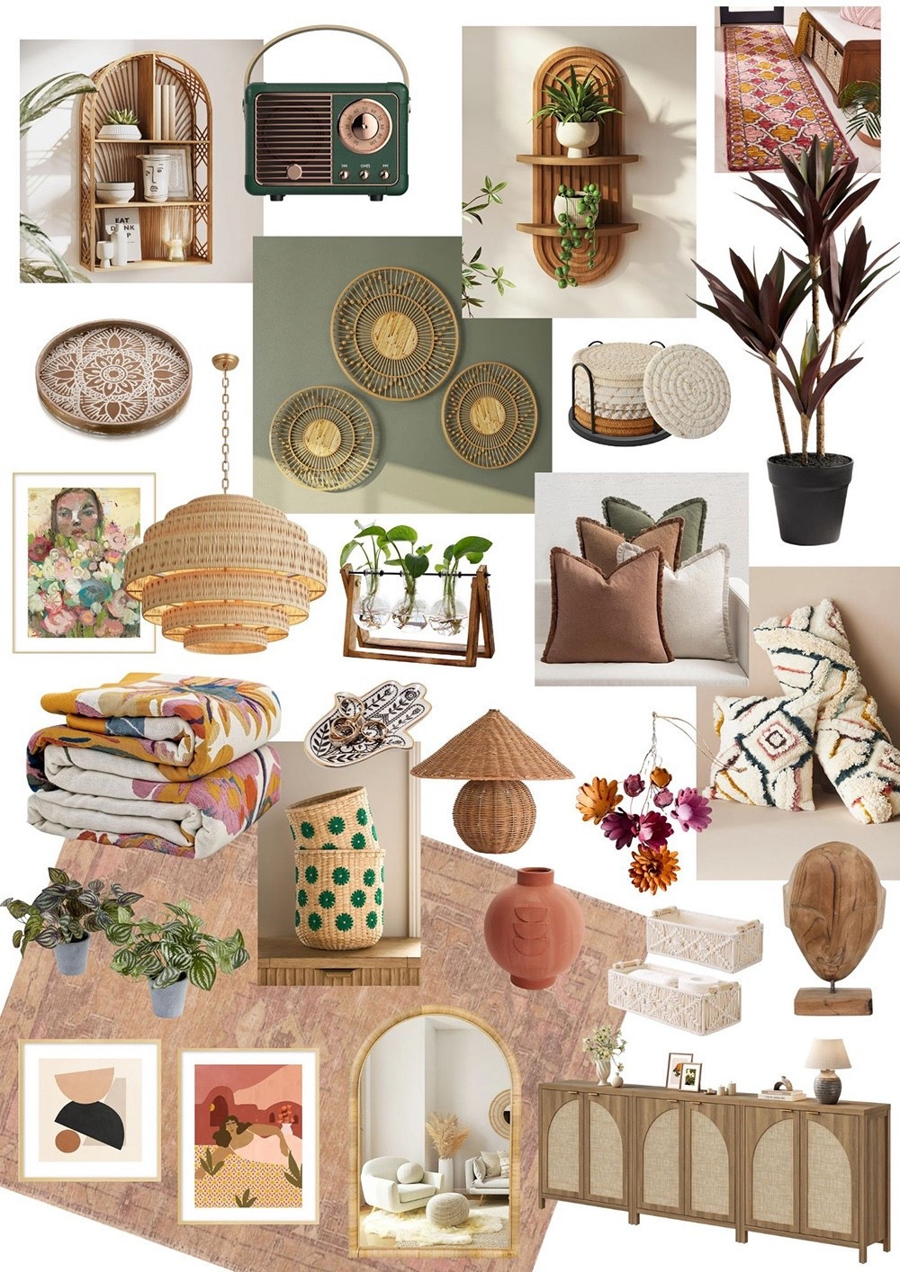 Click to shop my boho home décor wishlist collection ⭐️

#LTKHome #LTKGiftGuide #LTKFindsUnder50