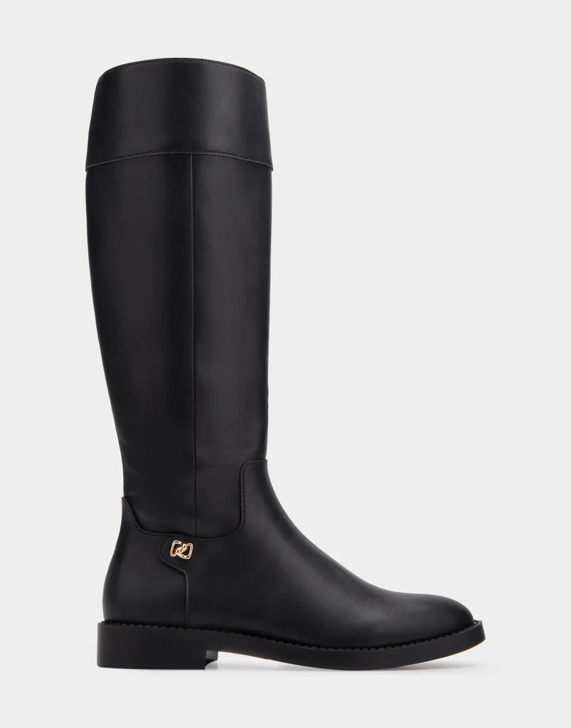Women's Tall Shaft Boot in Black | Aerosoles
