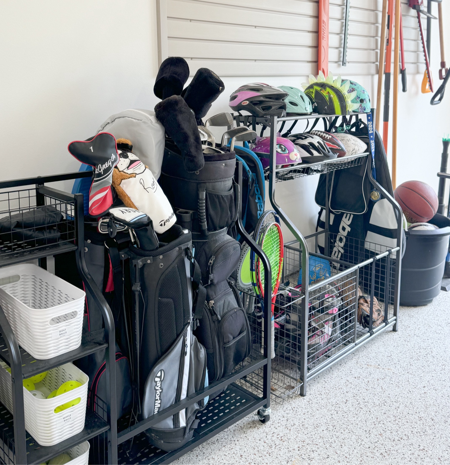 Golf Bag / Accessories Organizer