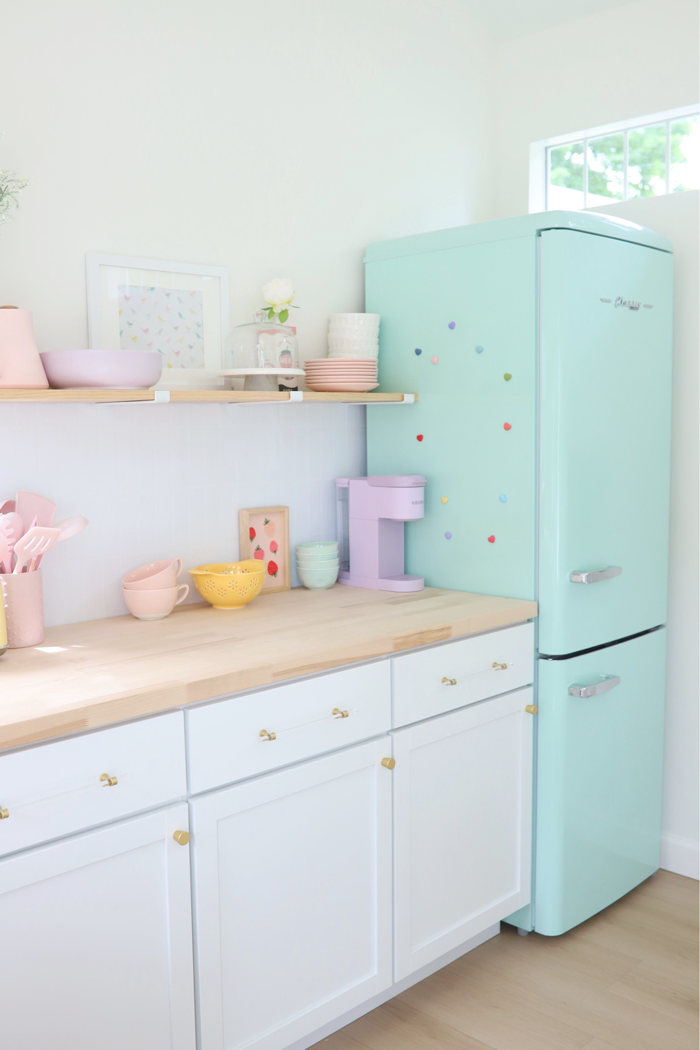 Colorful kitchen corner 🌸 

#LTKSummerSales #LTKHome
