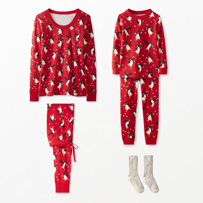 Long John Pajamas In Organic Cotton | Hanna Andersson