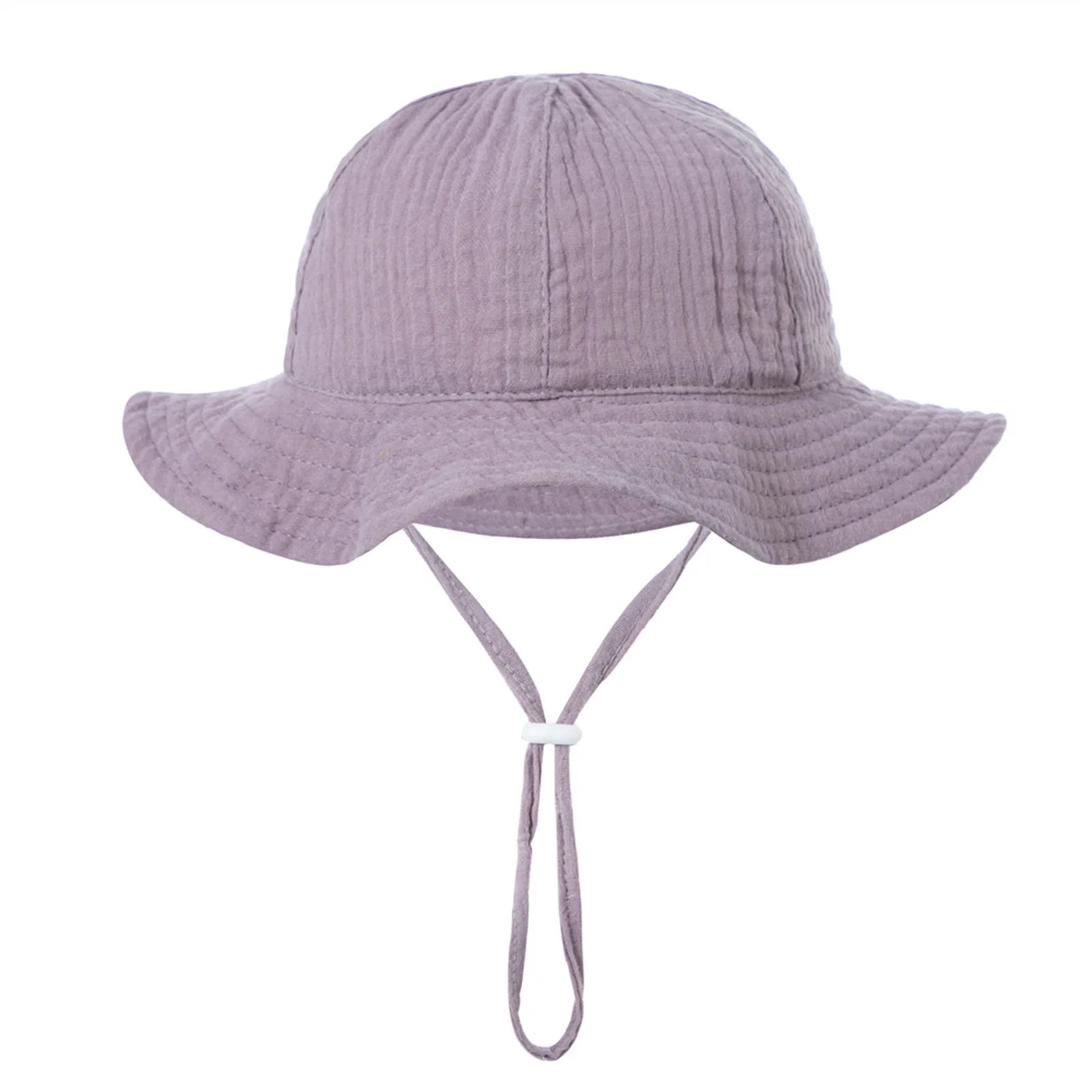 Lovskoo Infant Bucket Hat Wide Brim Baby Summer Sun Protection Floppy Fashion Solid Color Sun-hat... | Walmart (US)