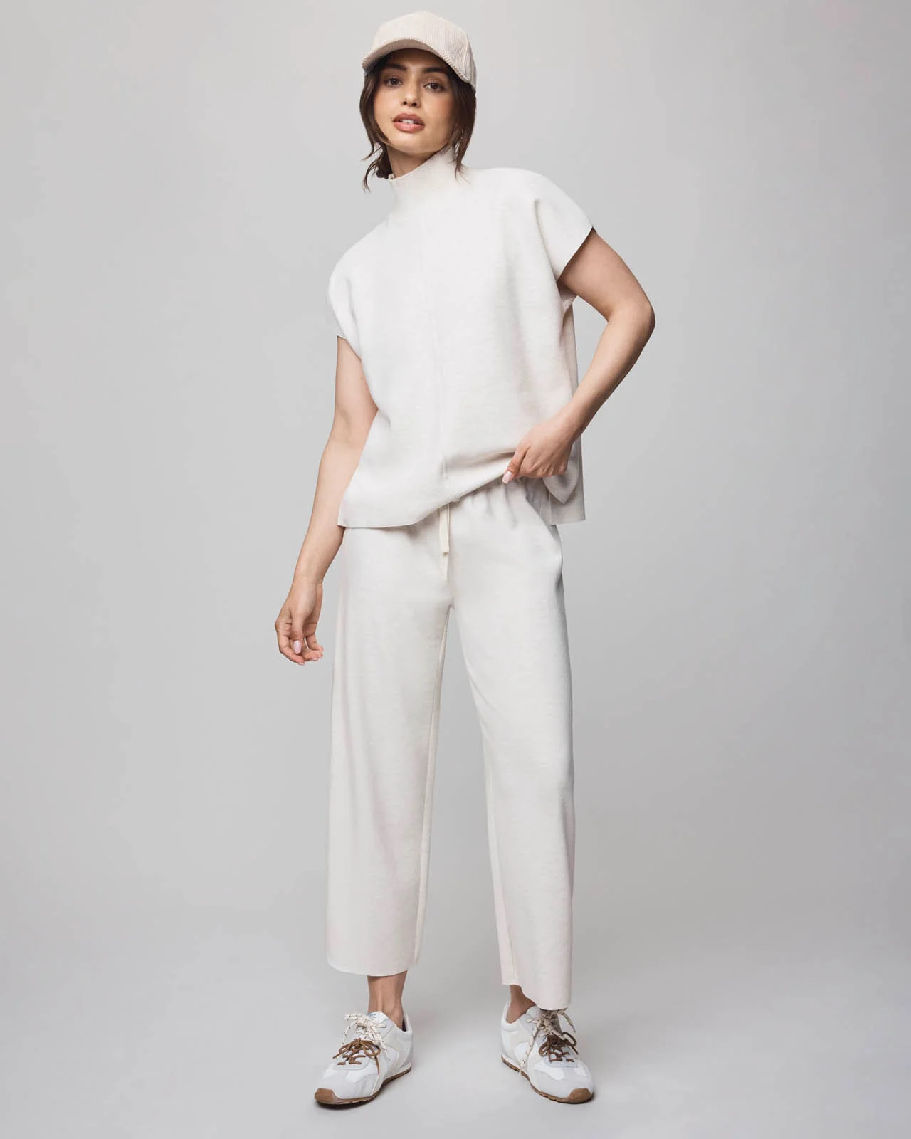 Winslow Mock Neck Pullover | Splendid