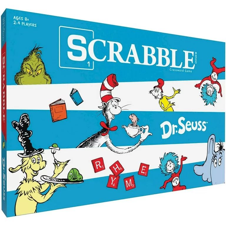 USAOPOLY Scrabble Dr. Seuss Edition Board Game | Walmart (US)