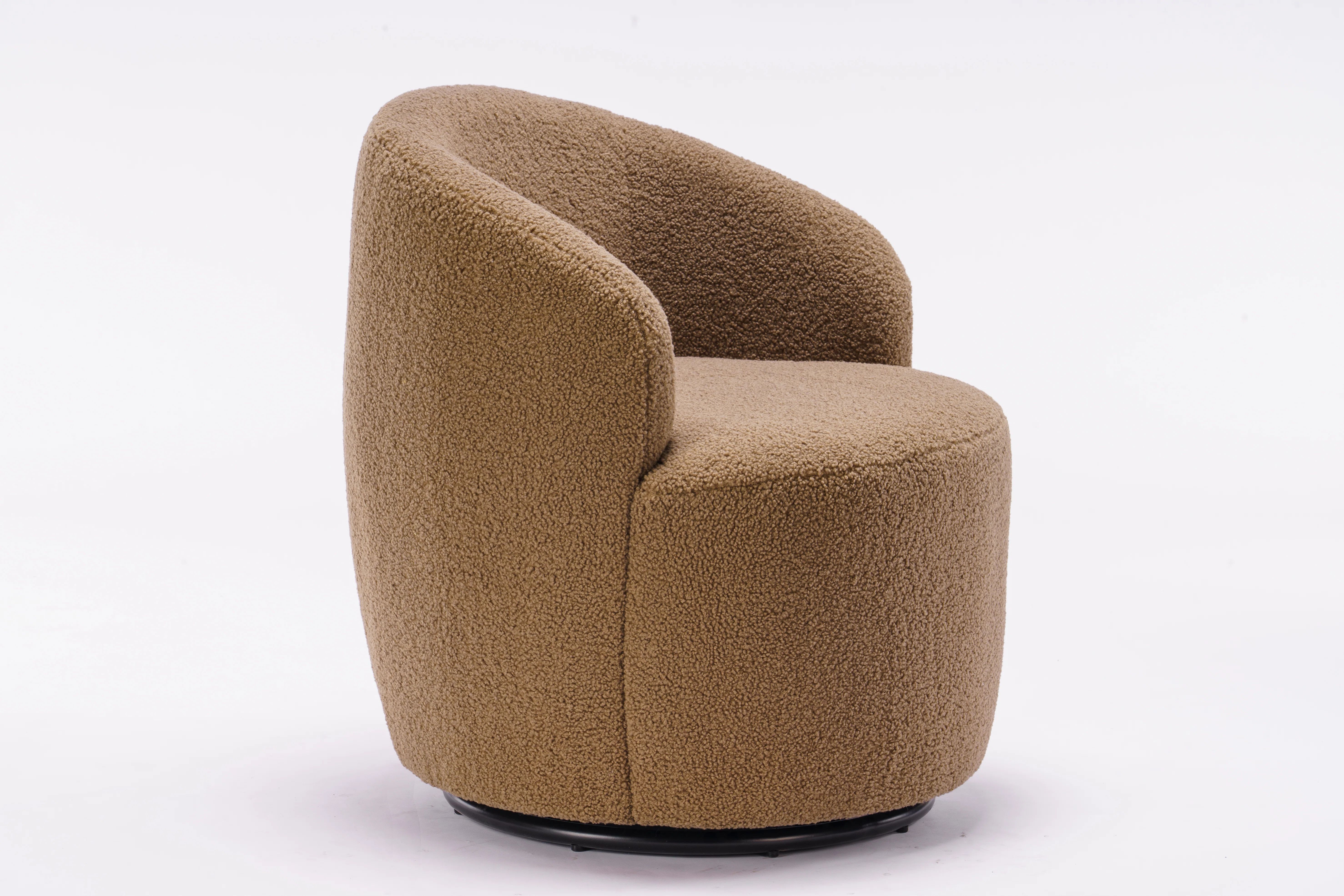 Ebern Designs Tomasino Upholstered Swivel Armchair | Wayfair | Wayfair North America