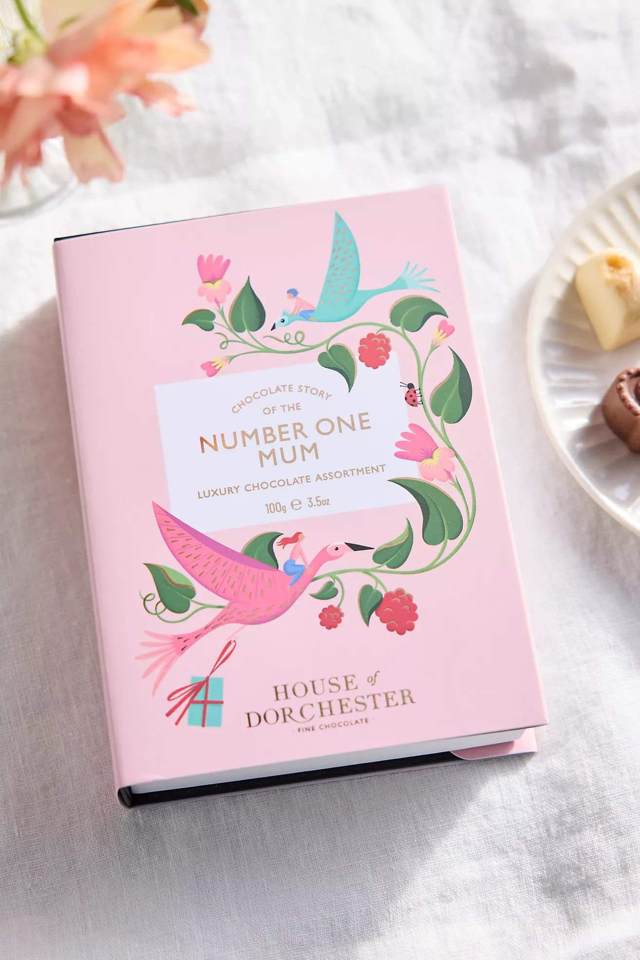 Number One Mom Chocolate Box | Anthropologie (US)
