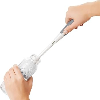 OXO Tot Bottle & Cup Cleaning Set, Gray | Amazon (US)