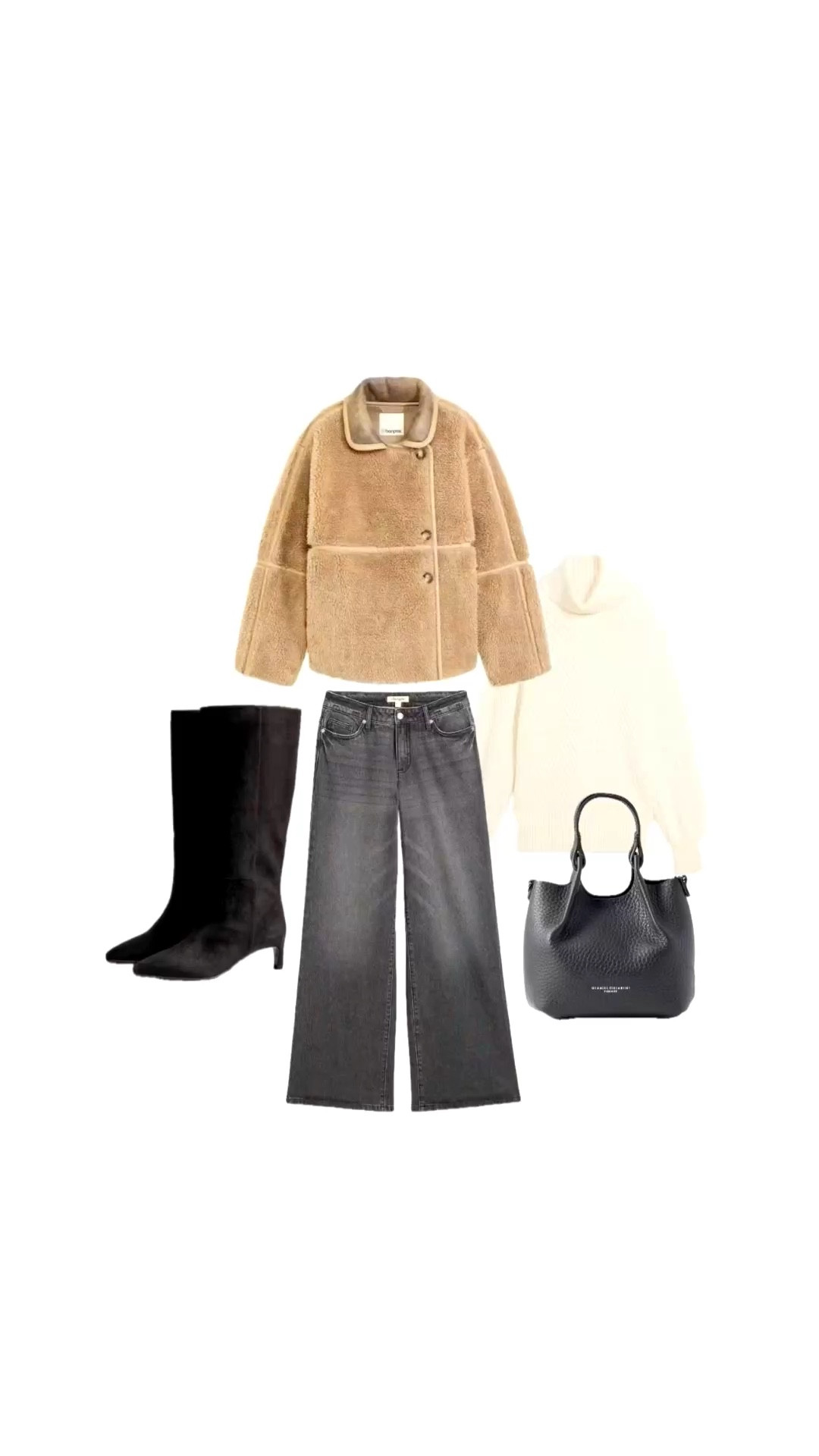 Teddy & Wide Leg Denim
15% Bonprix Code: 15schmitz
. 
Ich trage in allen Teilen eine 38 .

#LTKjeans #LTKwinter #LTKstyletip