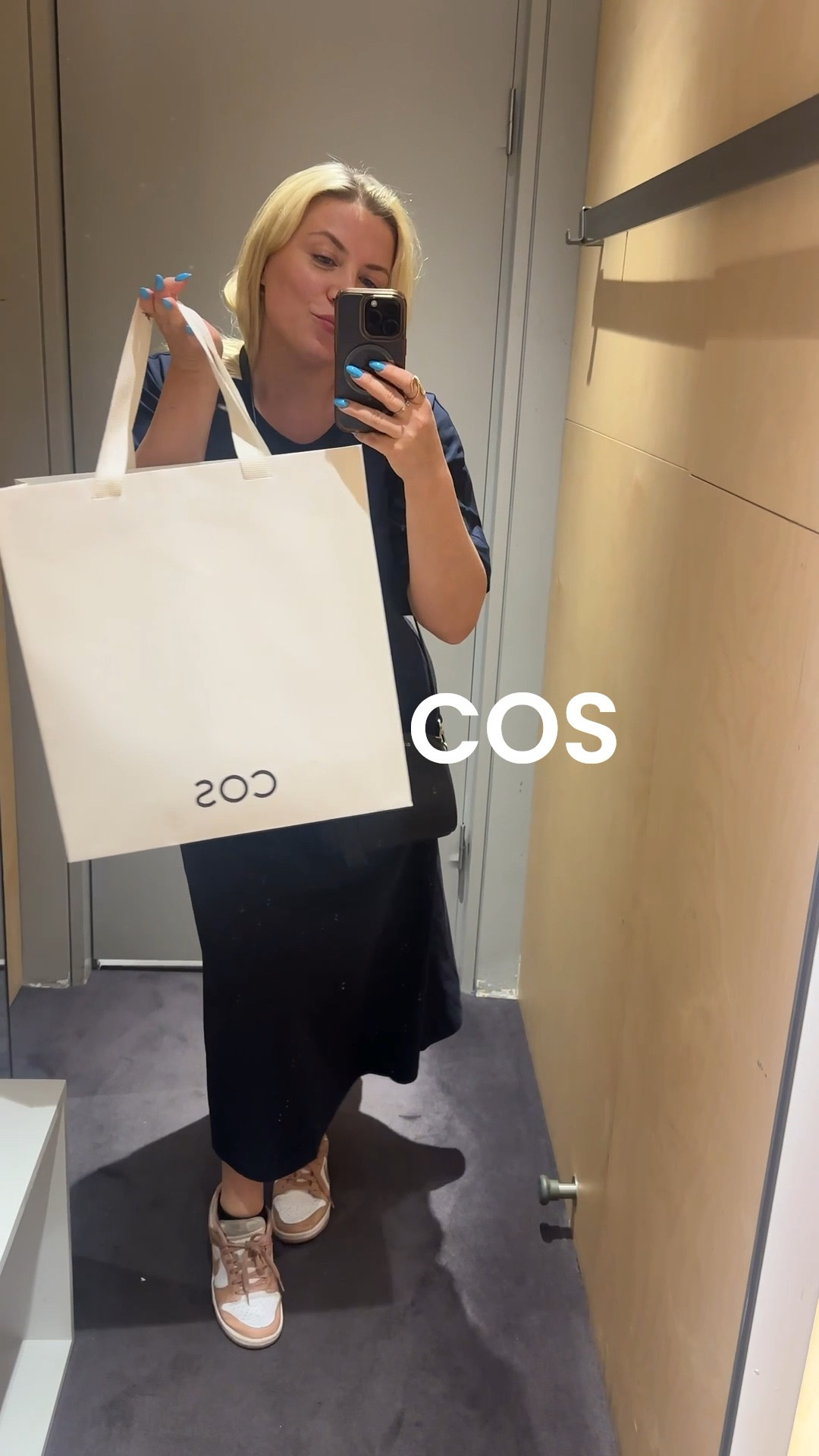 Found myself at COS today, love a good dress from them! 💖 
This is one of the dresses I bought on me already! The rest tagged in the post 

#LTKStyleTip #LTKWorkwear