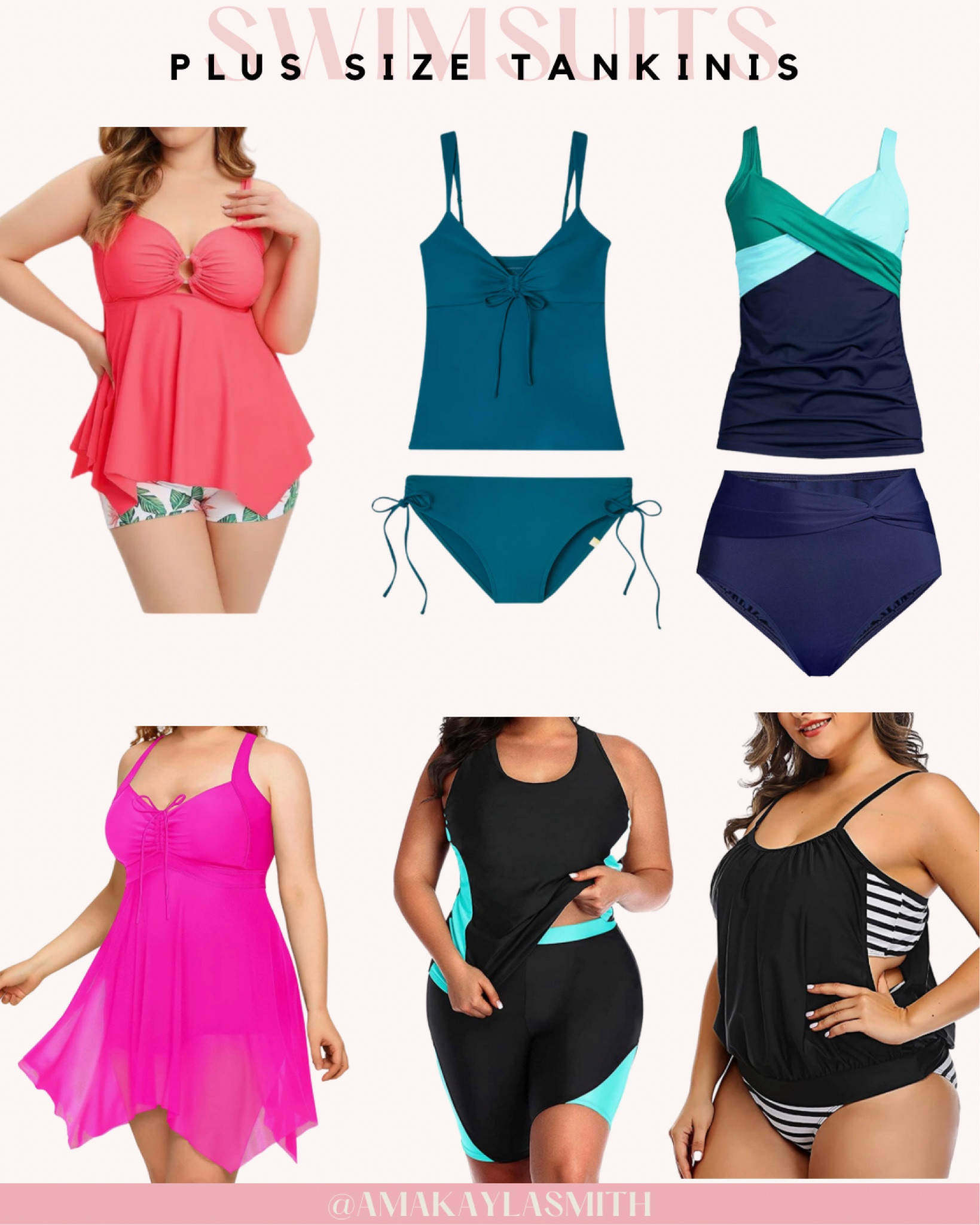 Maternity Swimsuit Swim Aqua Eve Women Plus Size Tankini
