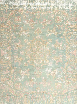 Green/Brown/Pink Rug | Wayfair North America