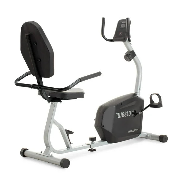 Weslo Pursuit R 4.1 Recumbent Exercise Bike with Inertia-Enhanced Flywheel | Walmart (US)