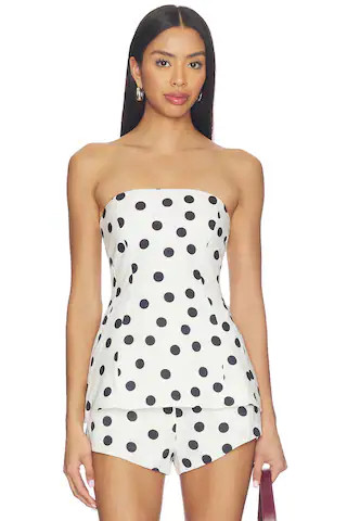 x REVOLVE Linda Top
                    
                    Amanda Uprichard
                   ... | Revolve Clothing (Global)