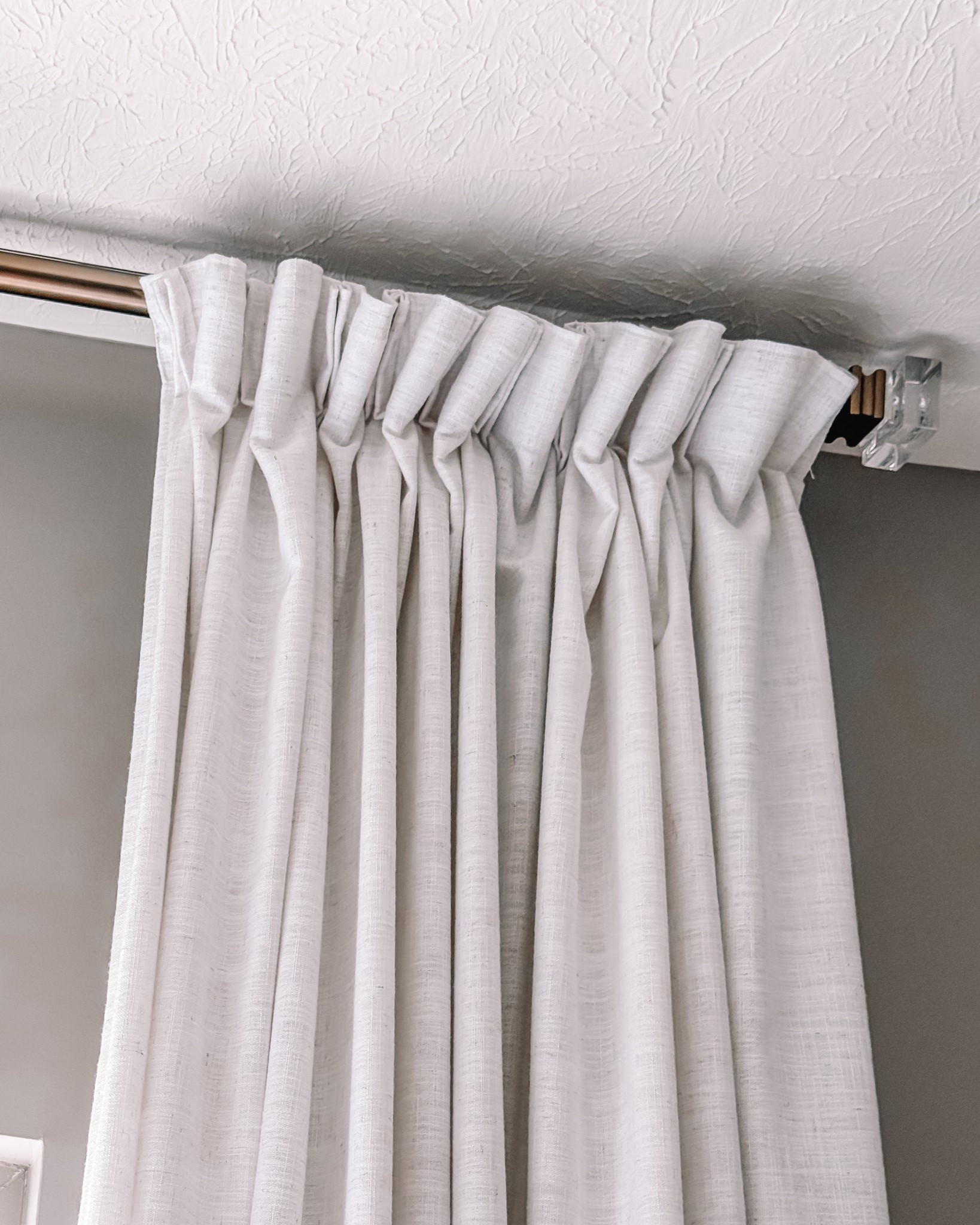 Amazon curtains that look designer. 

#LTKHome