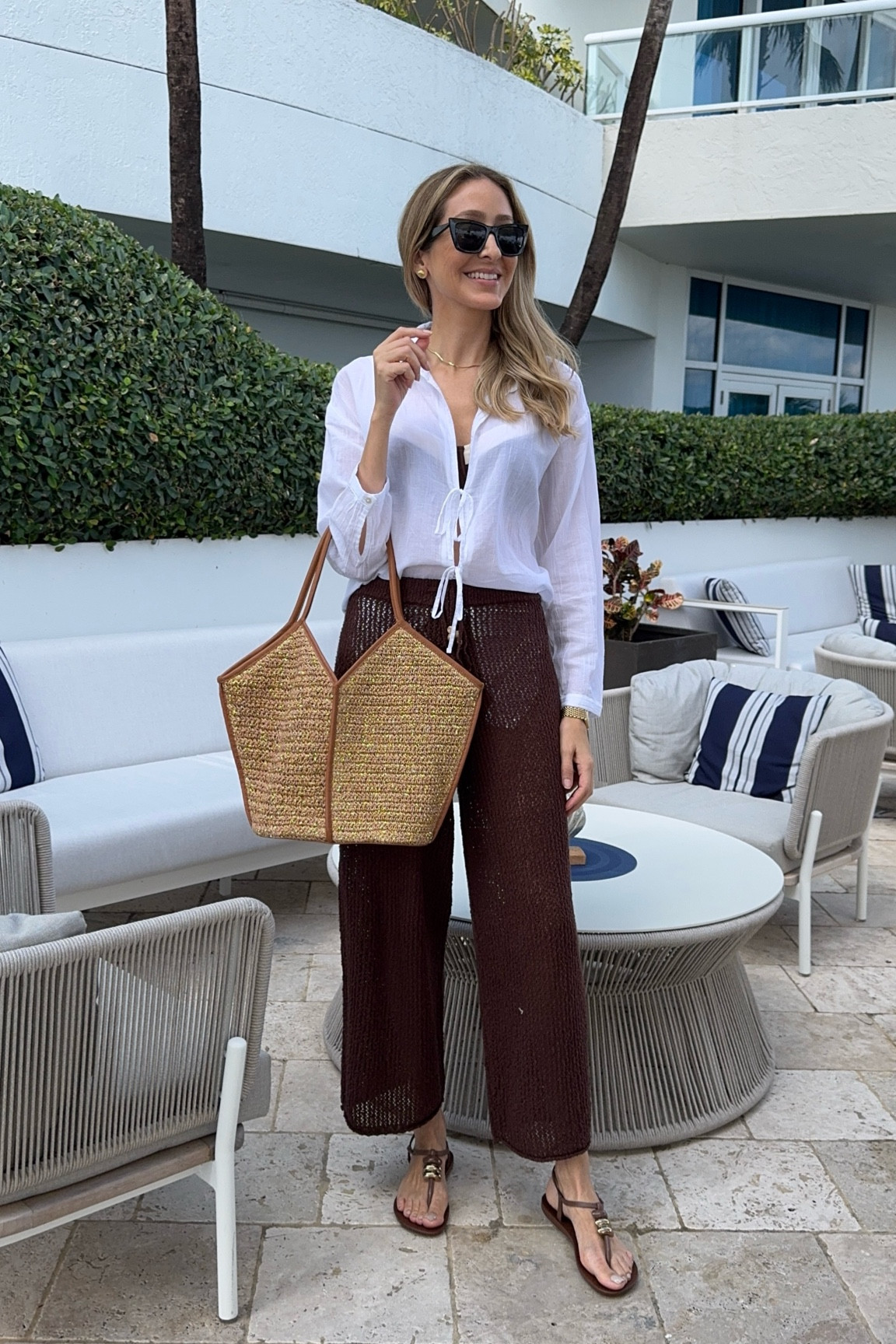 Vacation outfit I wore today in fort Laudardale 


#LTKSeasonal #LTKTravel #LTKSwim