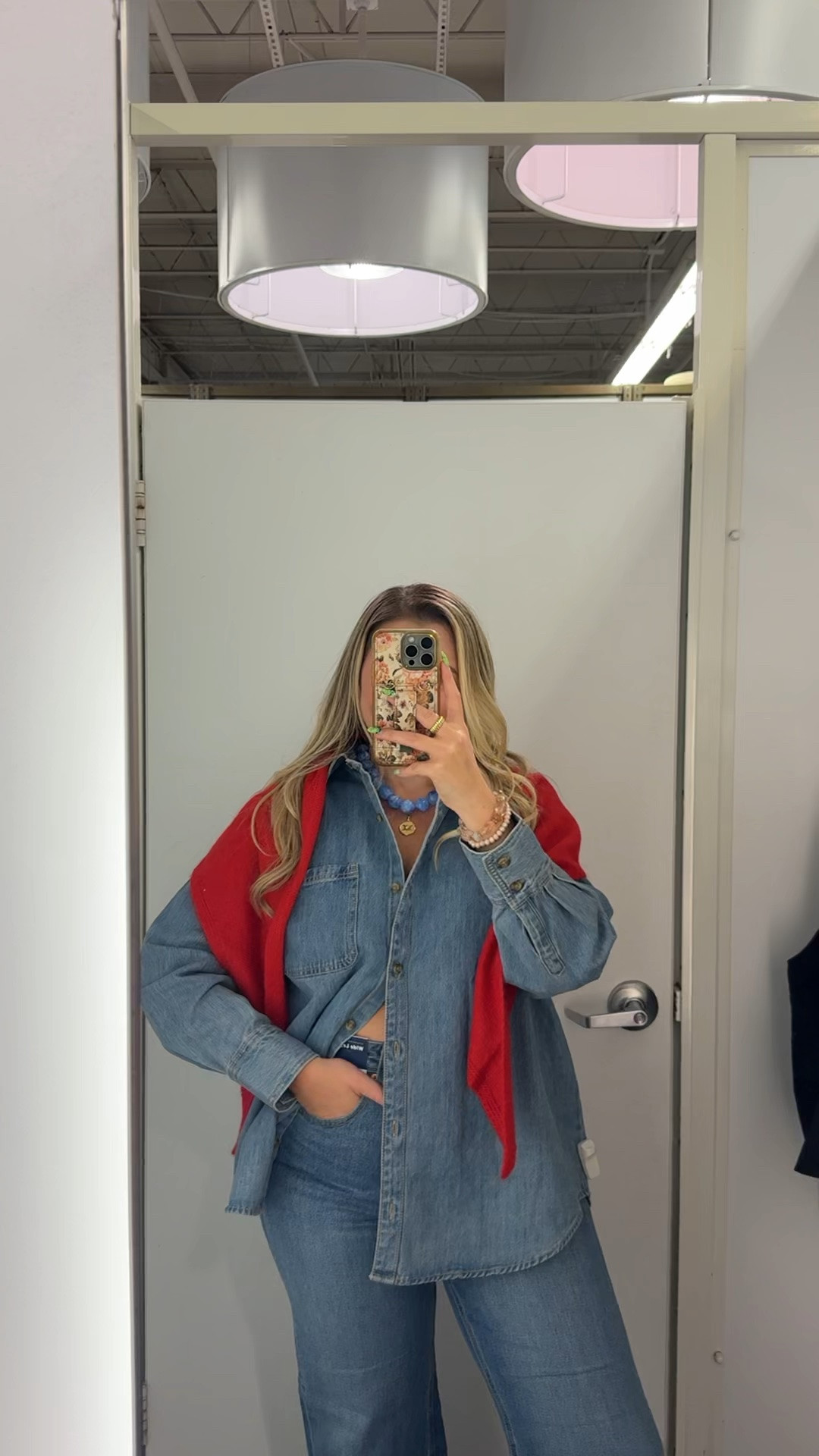 obsessed with this double denim look, Canadian tuxedo. fall fashion hauls, casual fall outfits, fall outfits women over 50, country concert outfits, concert outfit ideas 

 #LTKootd #LTKOver40 #LTKMidsize