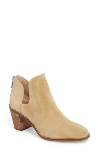 Women's Lucky Brand Powe Bootie, Size 5 M - Beige | Nordstrom