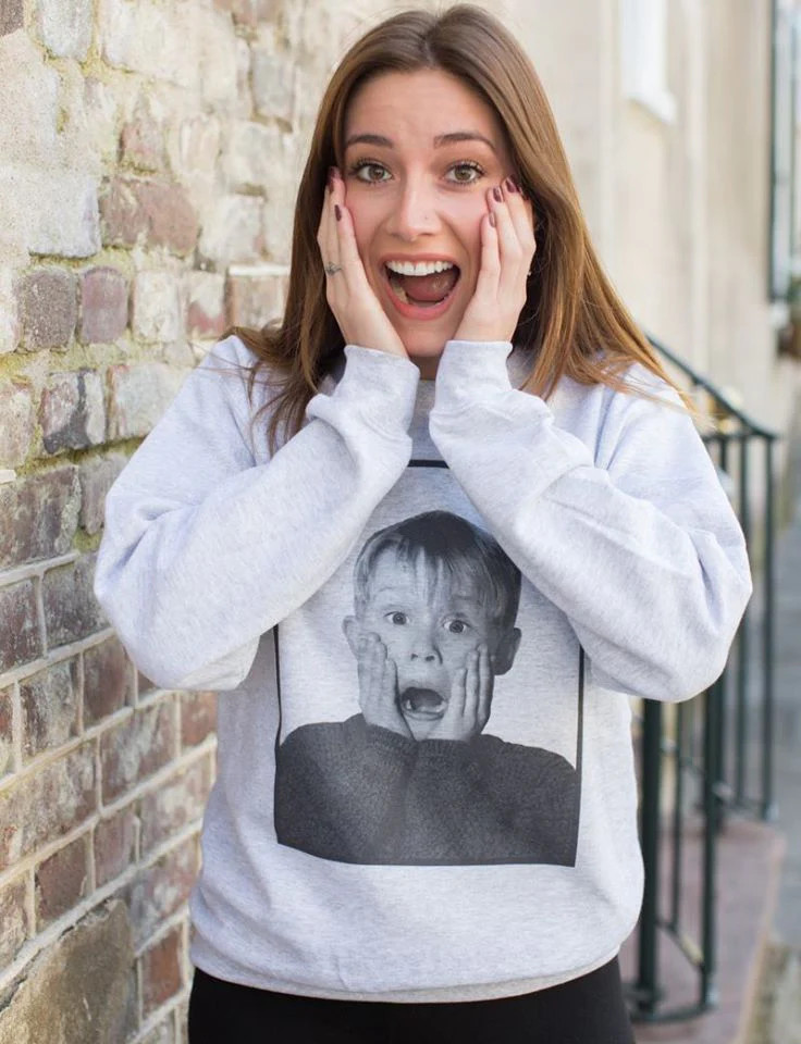 'Home Alone' Sweatshirt | United Monograms