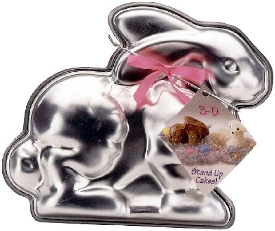 Nordic Ware Easter Bunny 3-D Cake Mold | Amazon (US)