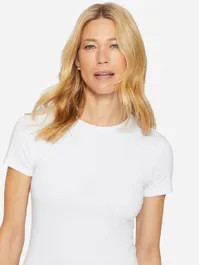 Allie Cap Sleeve Tee | J.McLaughlin