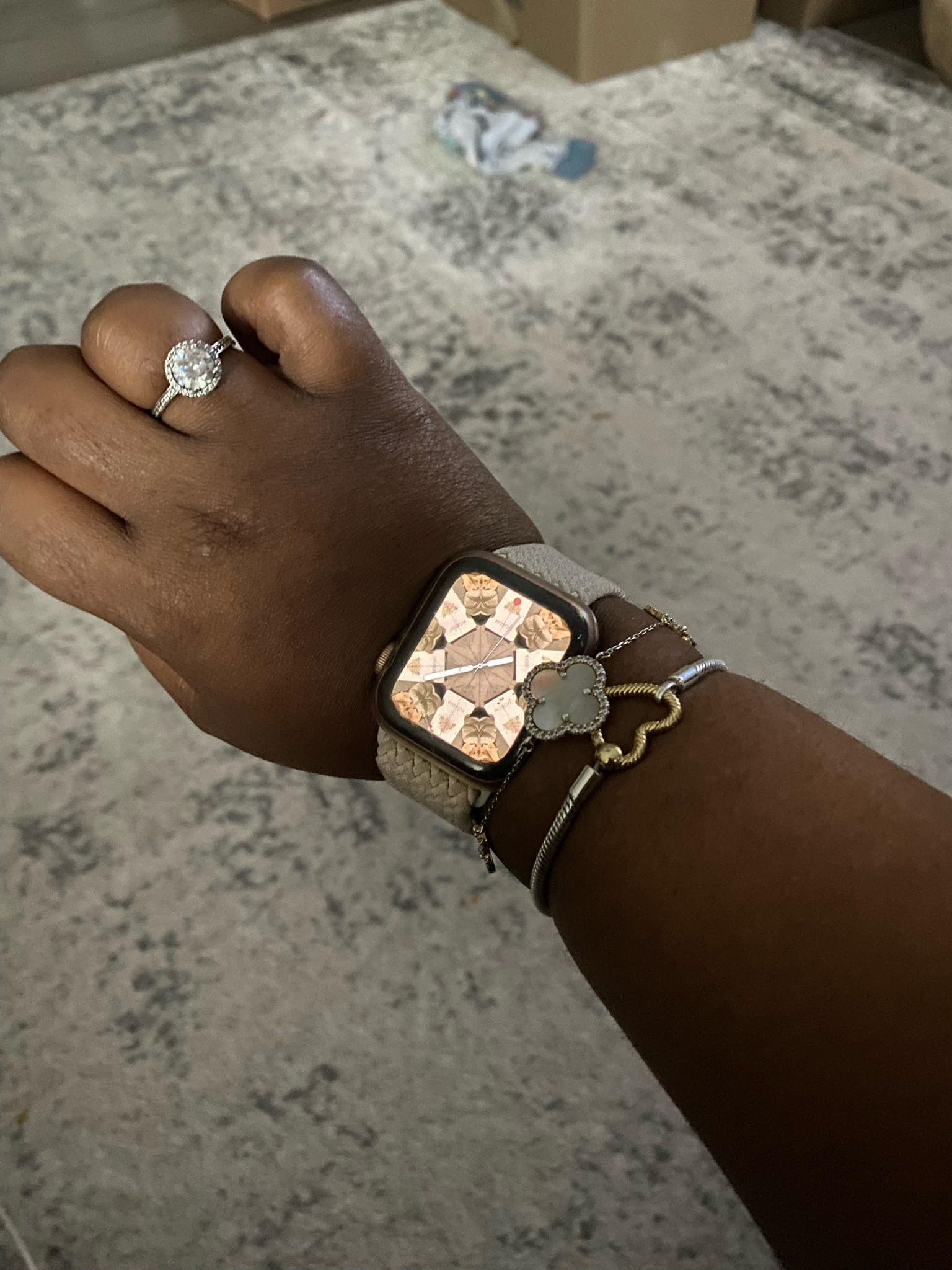 Gifts for her // Apple Watch // Apple Watch bands // gifts for females // jewelry gifts // halo rings // pandora // pandora jewelry // clover bracelet 

#LTKstyletip #LTKHoliday #LTKGiftGuide