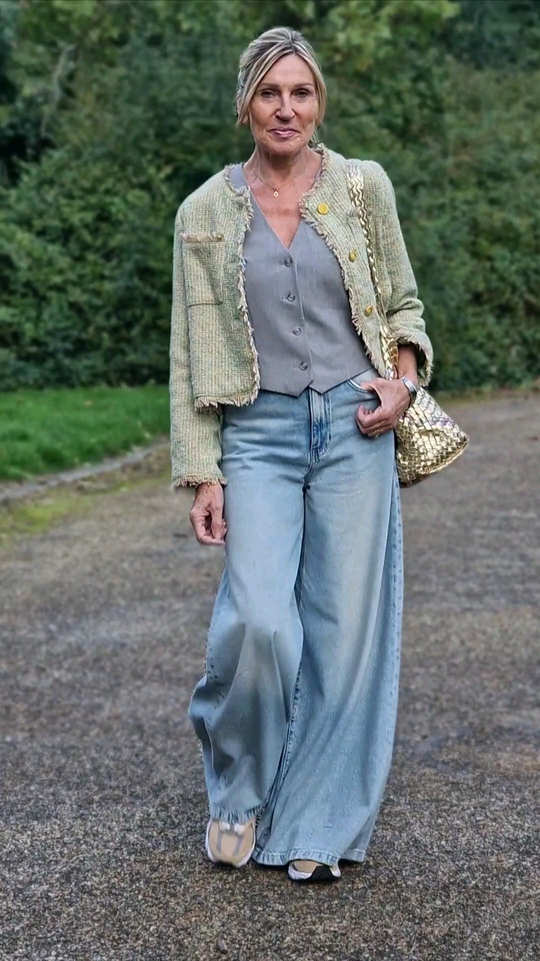 Styling Palazzo jeans 

#LTKuk #LTKeurope #LTKautumn