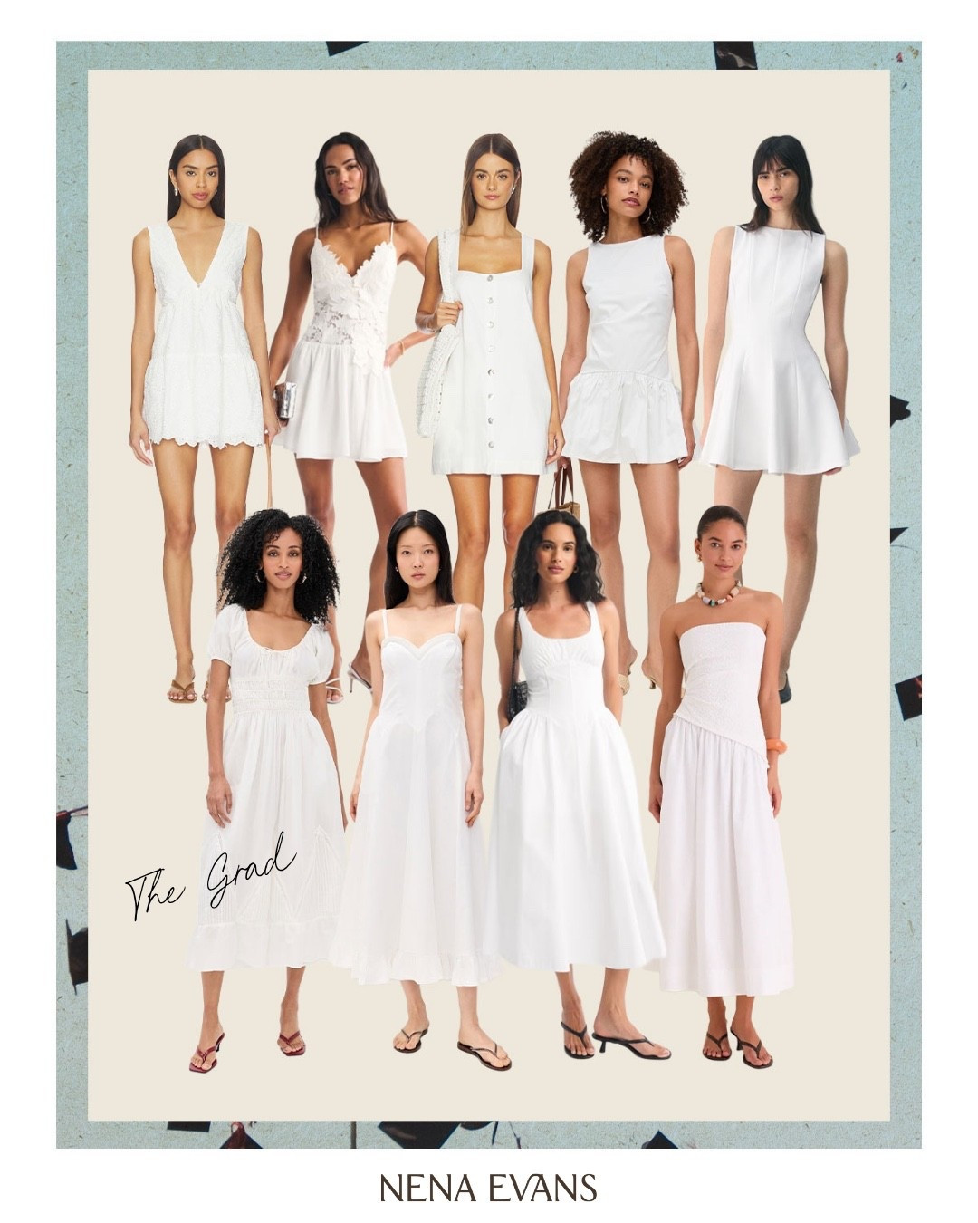 What to Wear: The Grad 🎓


spring outfit, spring dress, graduation dress, graduation outfit, graduation party, sundress, summer dress, white dress 

#LTKSeasonal #LTKootd