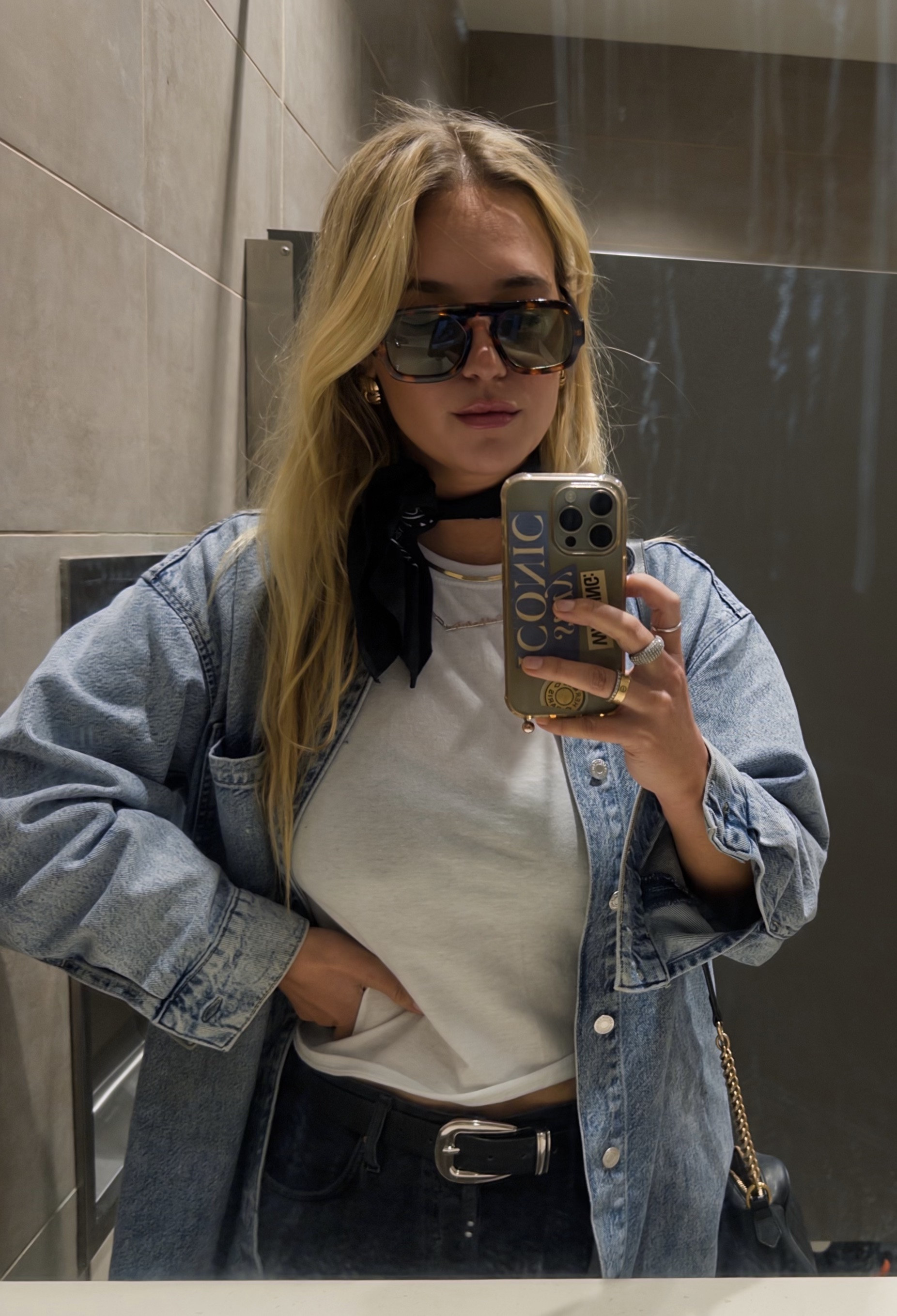 A pack of boys hanes tees has changed my life - add a hanker chief neck tie, my classic denim shirt and 👏👏

#LTKFindsUnder50 #LTKmomlife