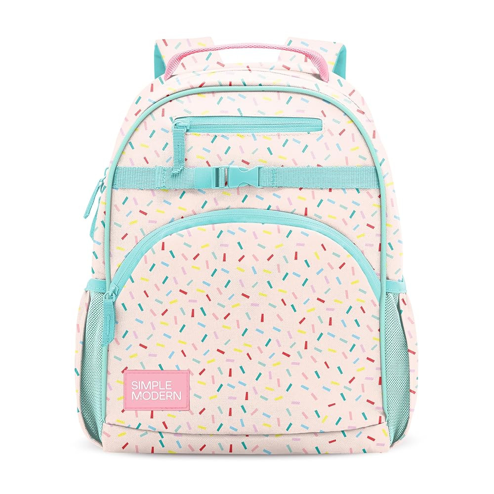 Simple Modern Medium Toddler Backpack for School Girls and Boys | Kindergarten Elementary Kids Ba... | Amazon (US)