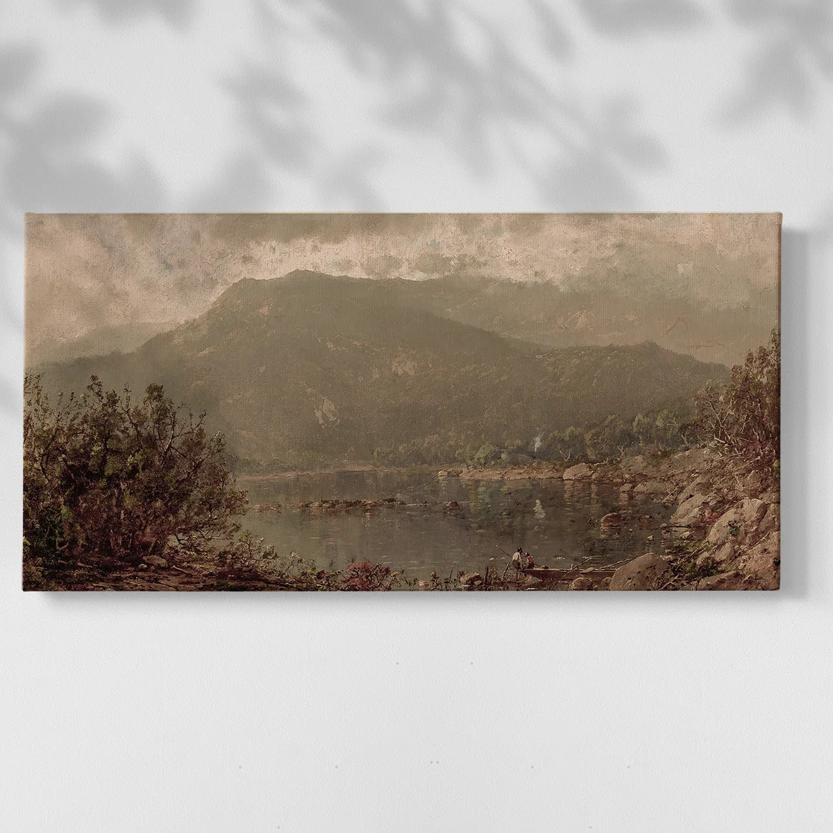 Landscape Series-DCCXCVIII- Framed Gallery Wrapped Canvas -Ready to Hang | Wayfair North America