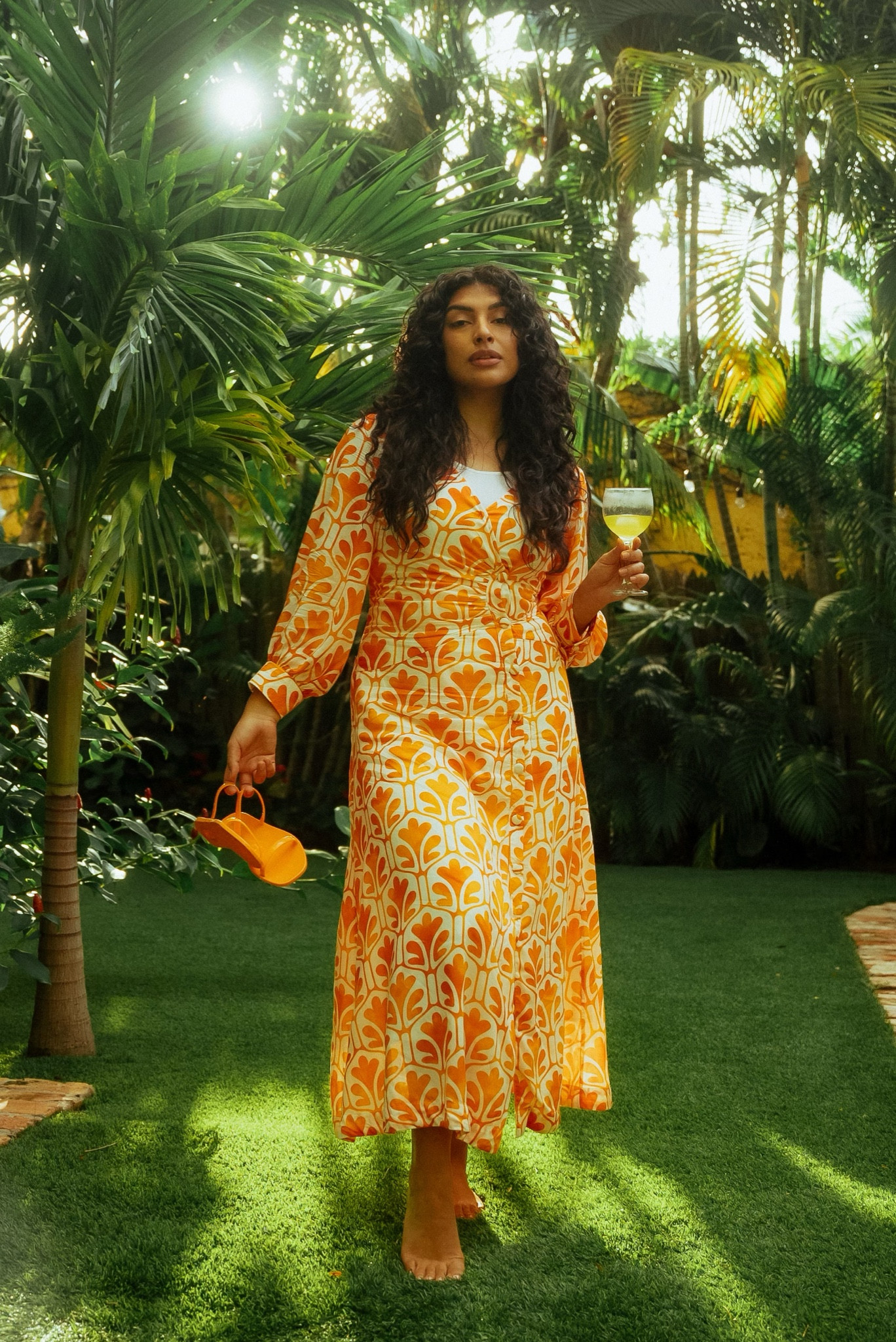 tangerine dream ✨

#LTKSeasonal #LTKxAnthro #LTKwedding