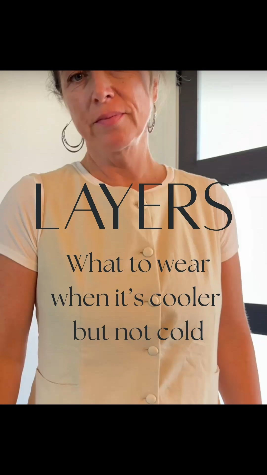 Cooler weather outfit ideas when it’s too warm for sweaters but too cool for summer clothes!
Simple layers, comfortable basics, and easy accessories so getting dressed feels effortless. 

#LTKootd