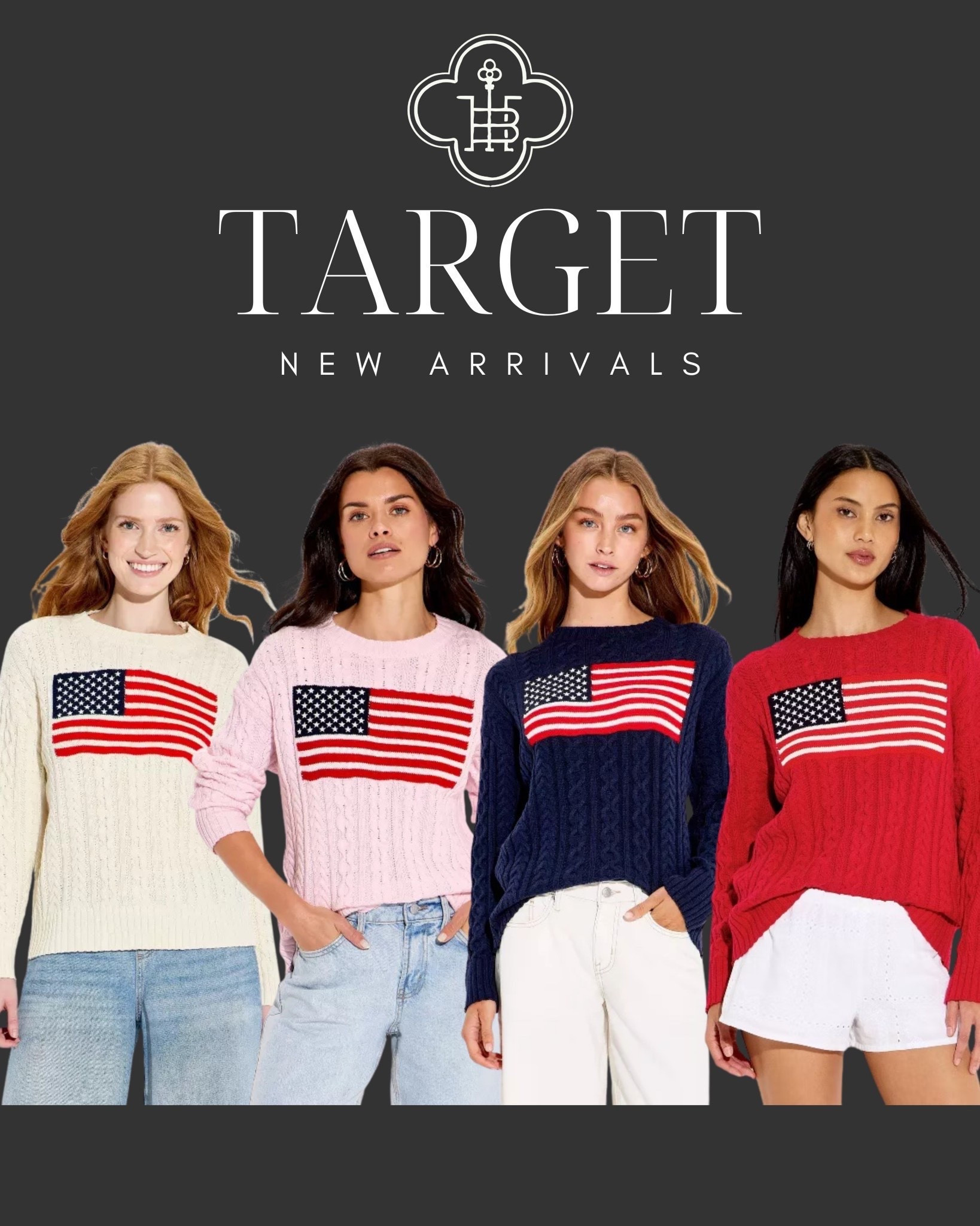 Cutest new sweaters at target!!

#LTKSeasonal #LTKgrwm #LTKootd