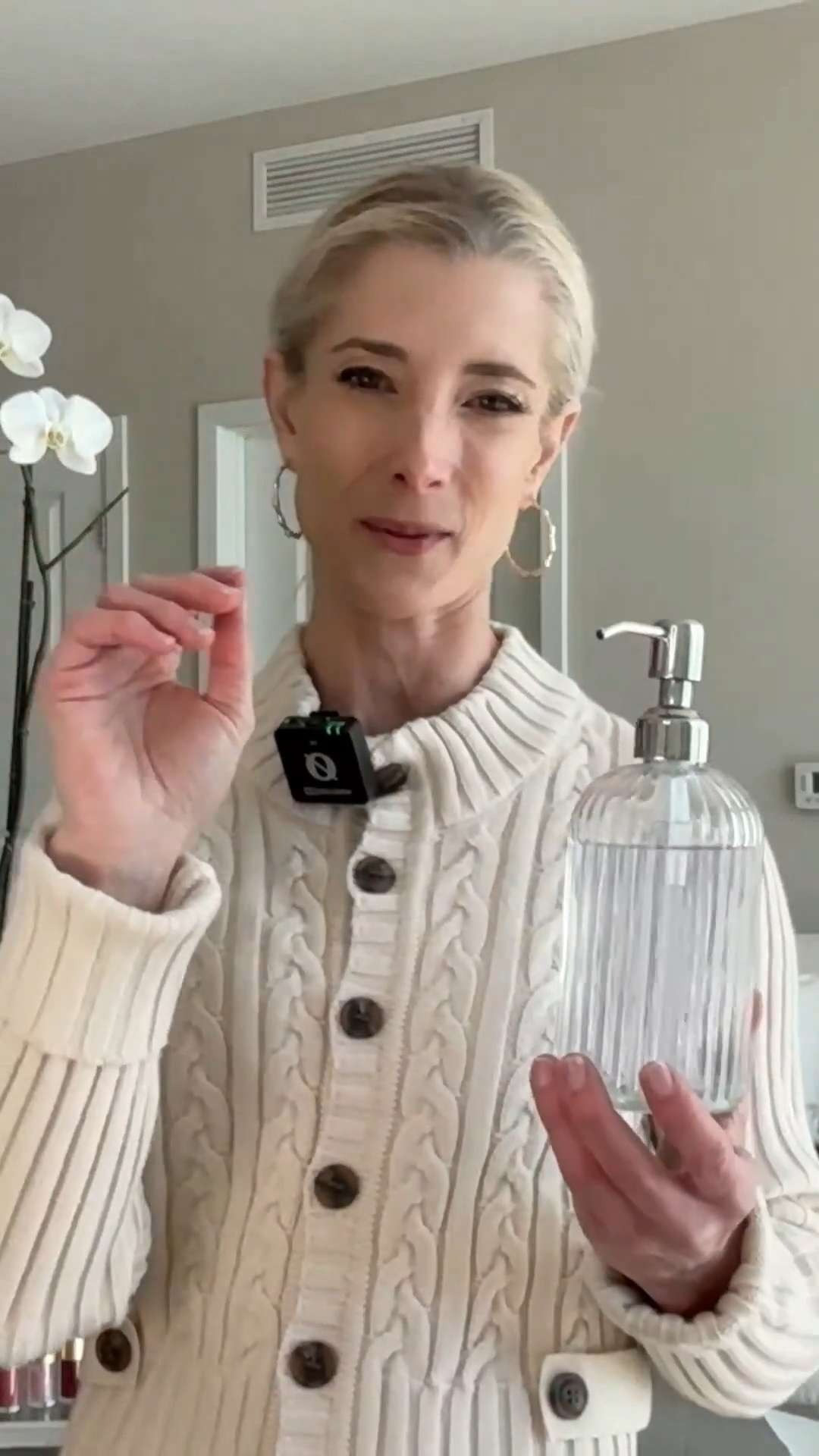 It may seem simple, but I thought it was a great idea for a budget friendly, easy home refresh for LTK seasonal LTK home New Year 2026 kitchen updates! Shop my cute little soap dispenser that looks designer from Amazon Home! Fill it with Amazon Basics white soap for a luxury look. LTK Seasonal LTK Finds Under 50! LTK Valentine must haves for home entertaining and gifting 

#LTKValentine #LTKSeasonal #LTKHome