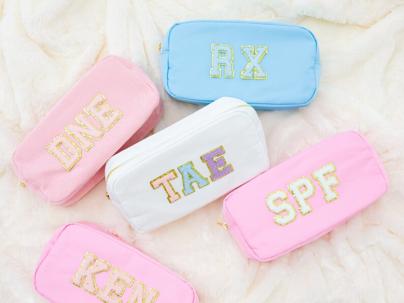 Nylon Pouch With Patches | Etsy | Etsy (US)