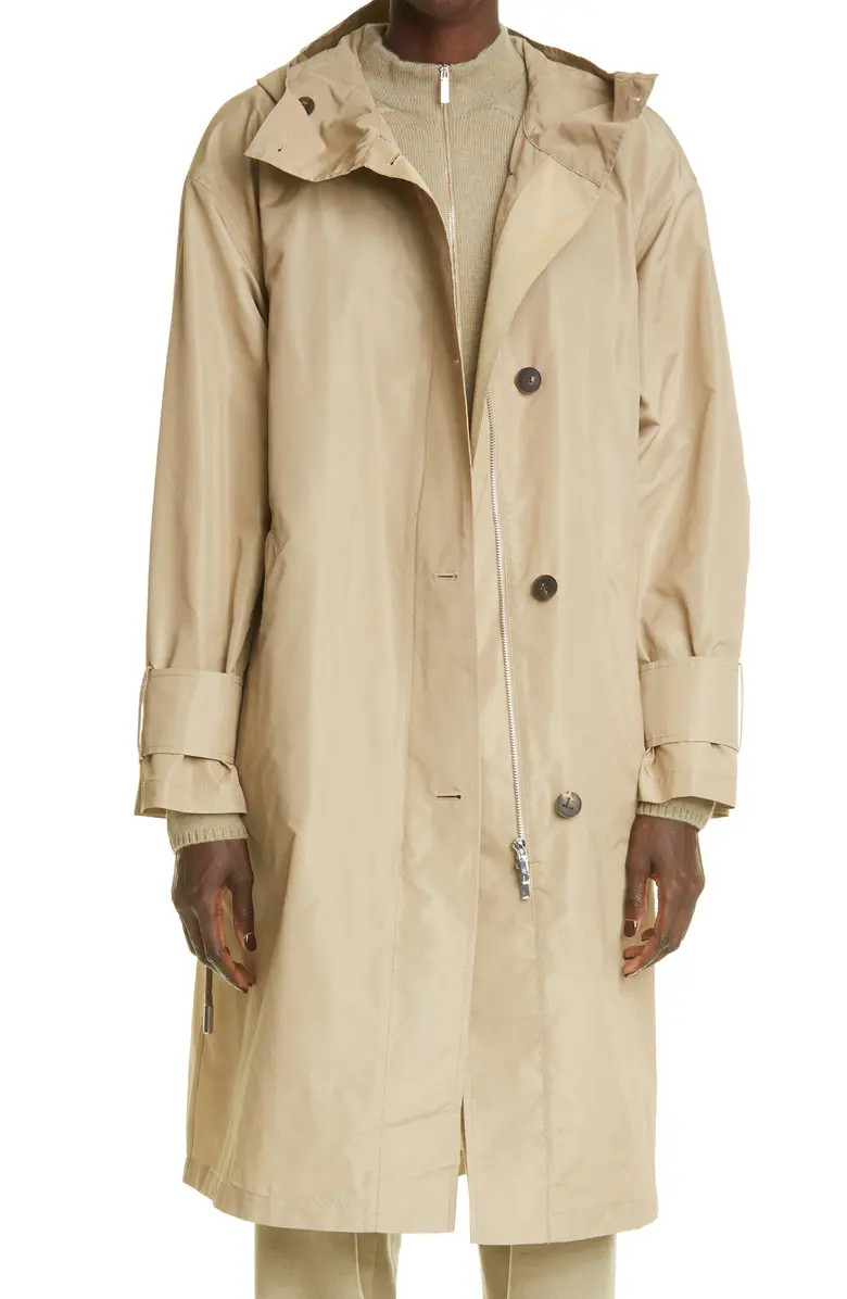 Lafayette 148 New York Amory KindMade Hooded Coat | Nordstrom | Nordstrom