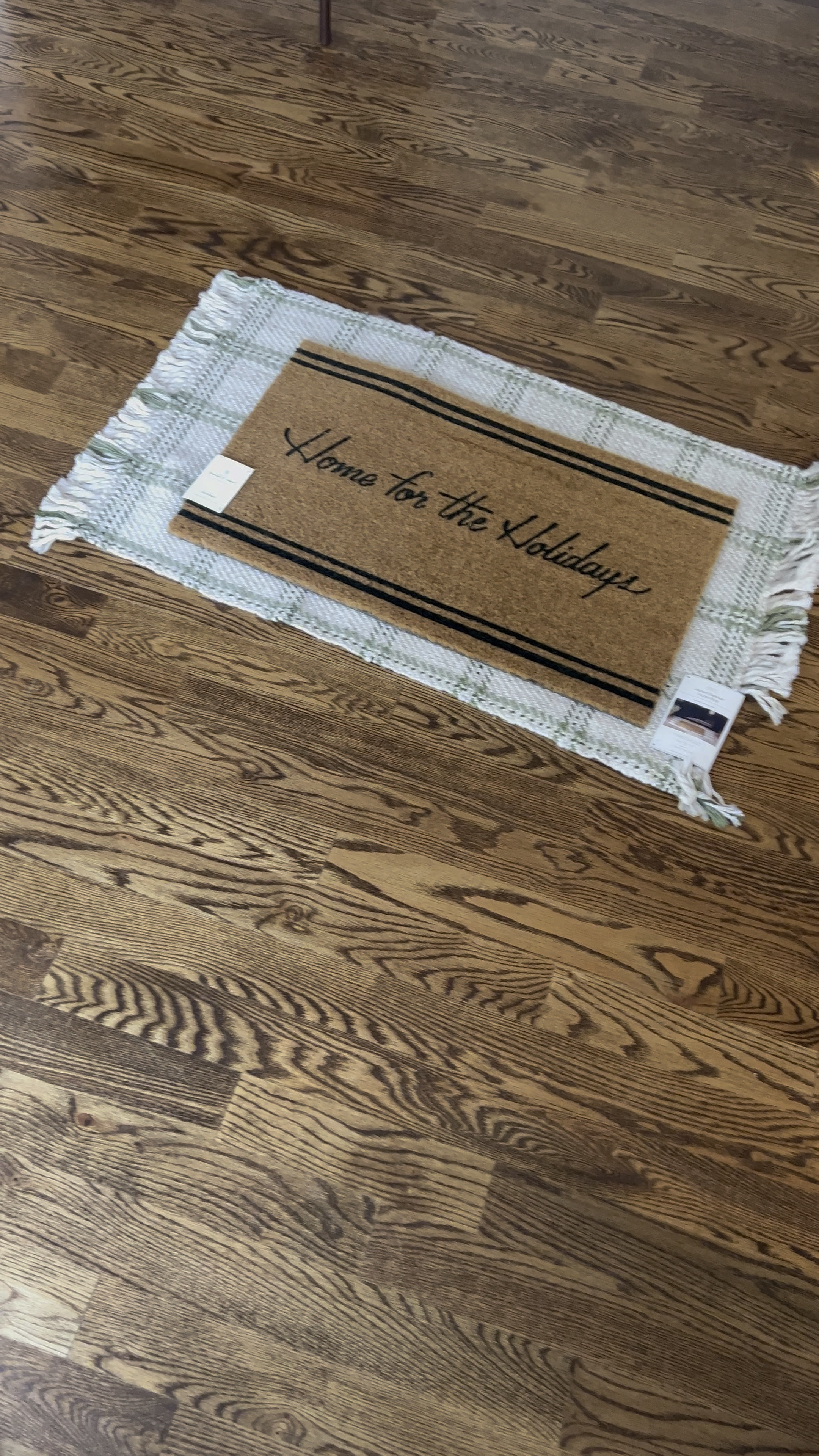 Holiday doormat combination 



#LTKHolidaySale #LTKSeasonal #LTKHoliday