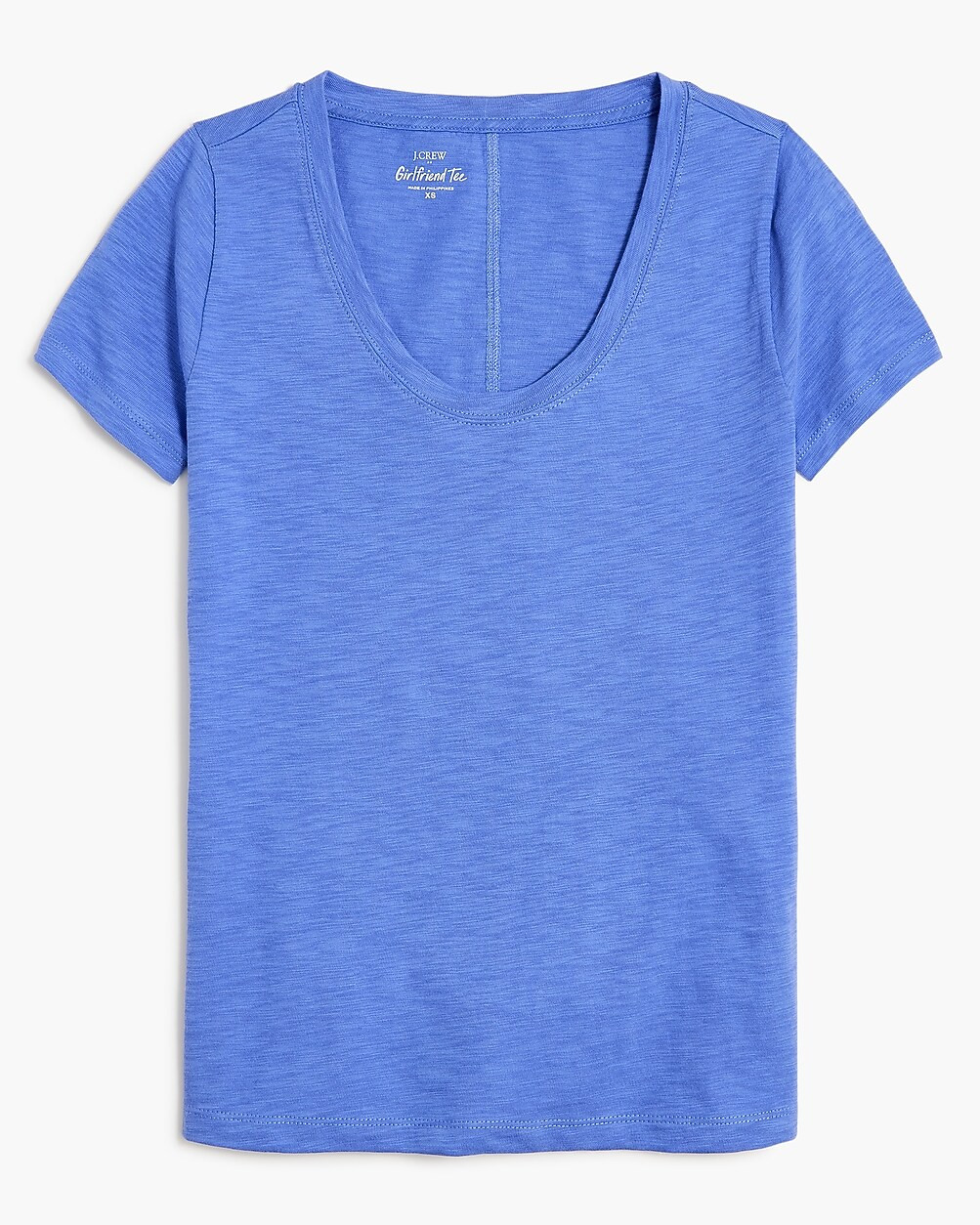 Cotton scoopneck tee | J.Crew Factory