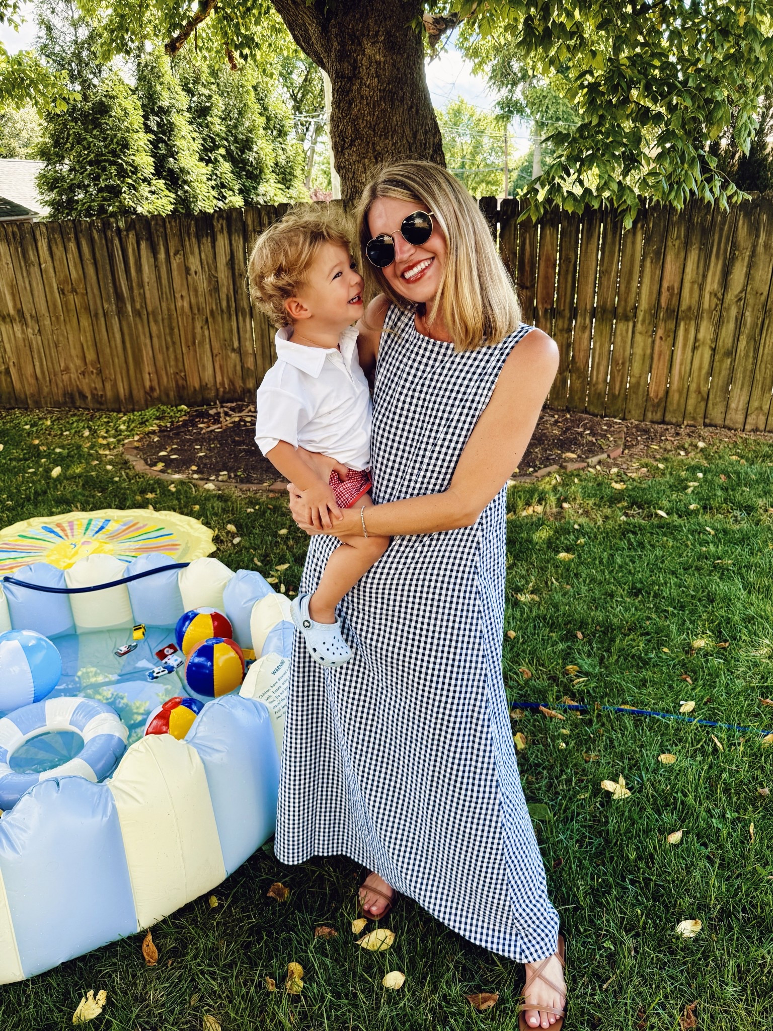 The cutest gingham maxi dress for summer. Will wear this 100 times I can’t wait 

Summer dresses, beach vacation dresses, gingham maxi dress, navy blue gingham dress 

#LTKTravel #LTKSeasonal #LTKSummerEdit