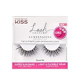 KISS Lash Couture LuXtensions Collection False Eyelashes, Flat Lash Technology, Super Slim Lash B... | Amazon (US)